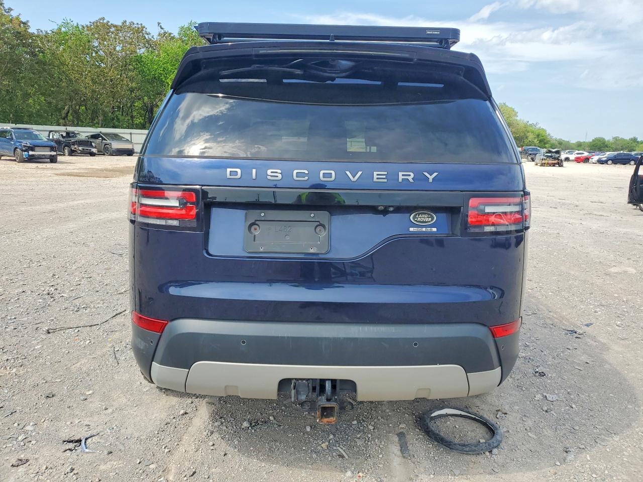 Land Rover Discovery Hse
