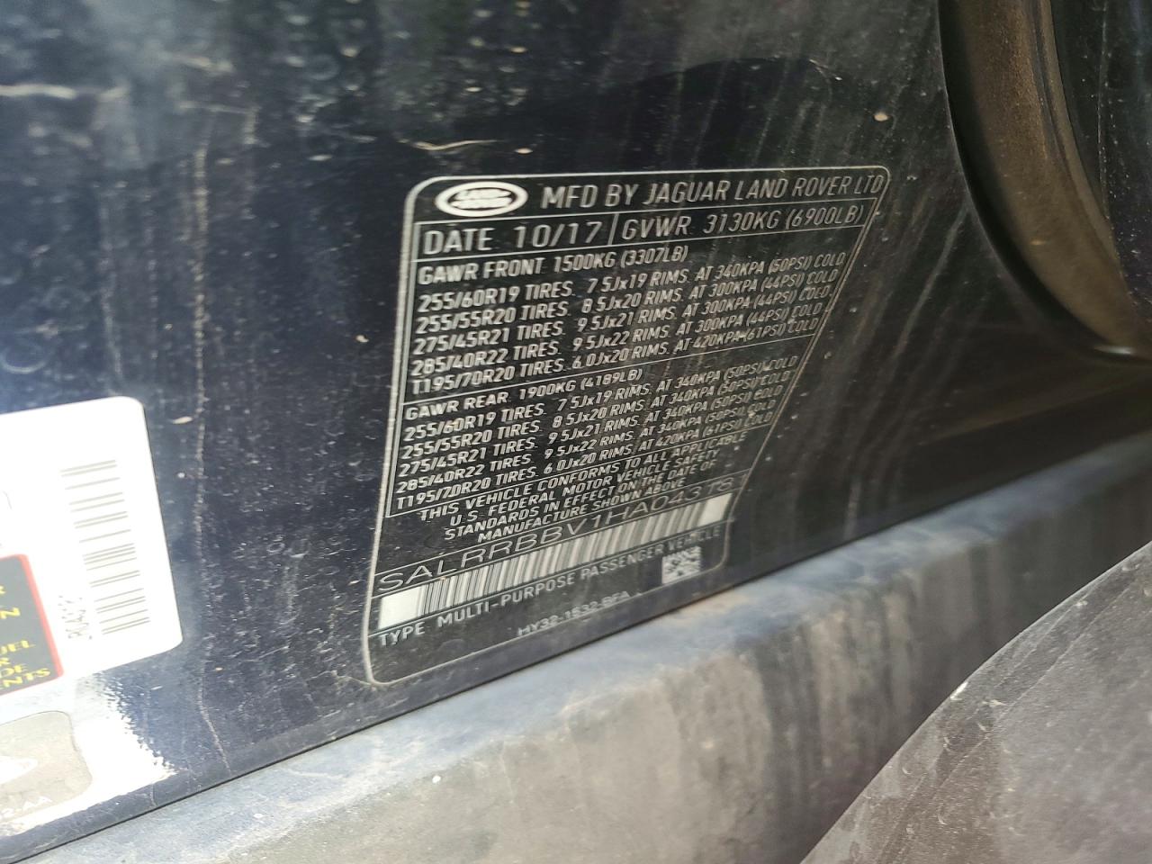 Land Rover Discovery Hse