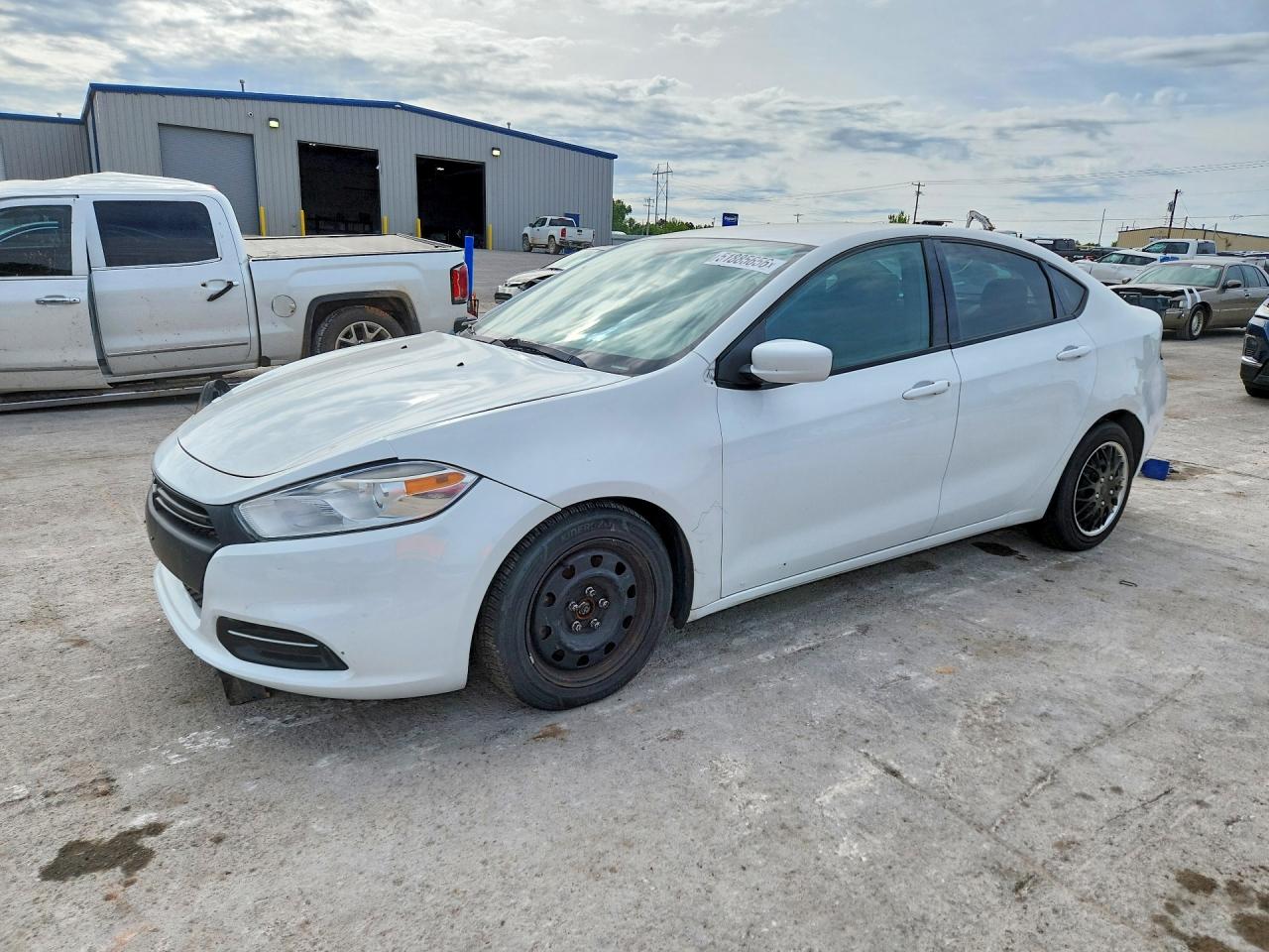 Salvage Dodge Dart Image