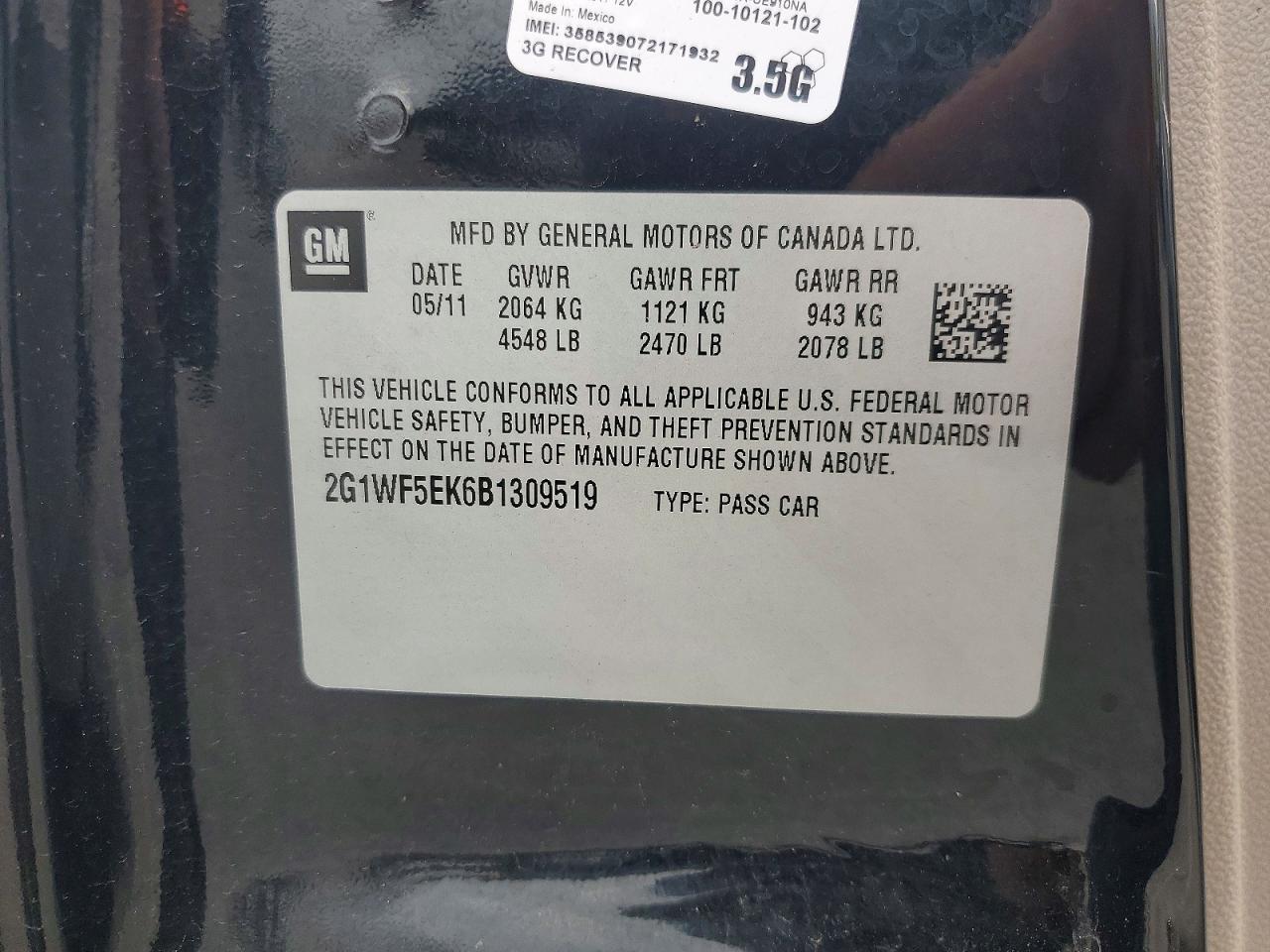 Chevrolet Impala Ls
