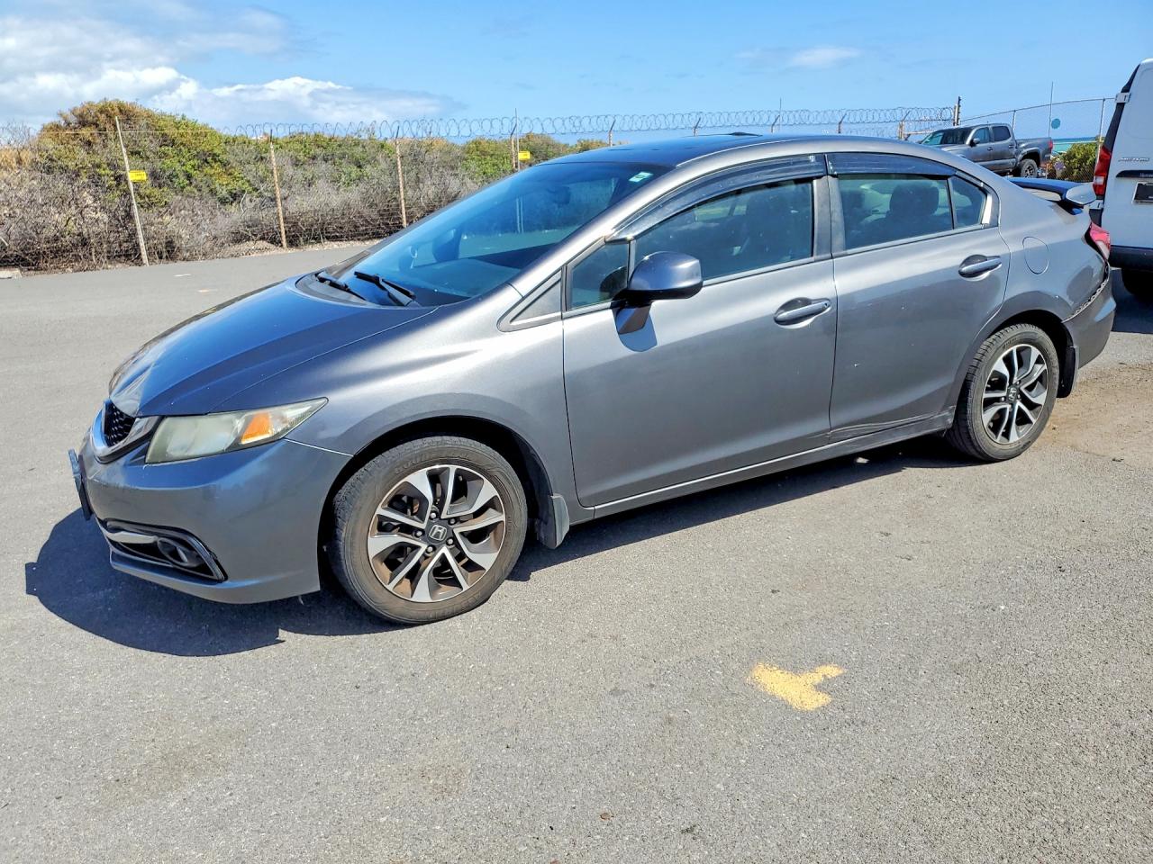 Salvage Honda Civic Image