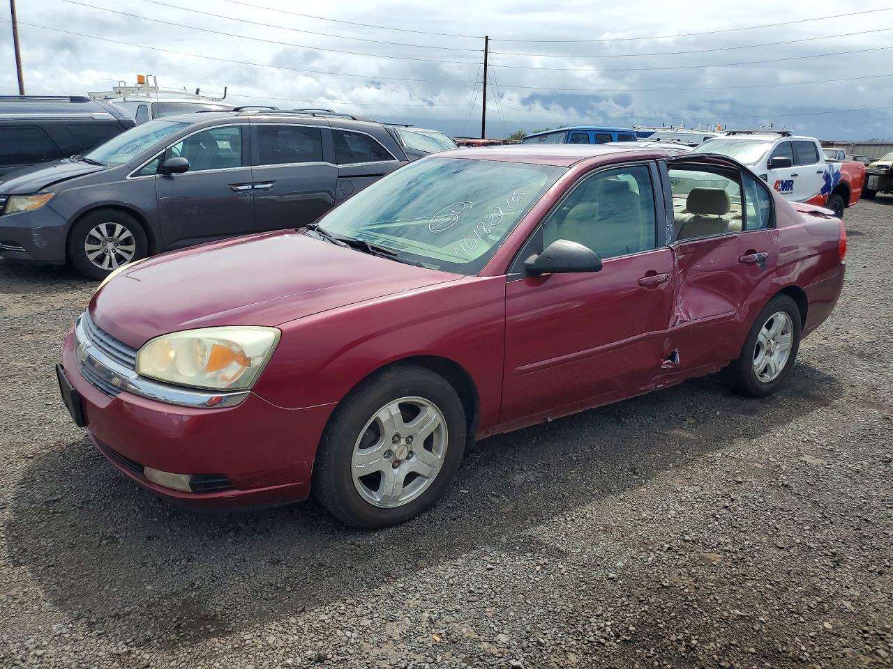 Salvage Chevrolet Malibu Image