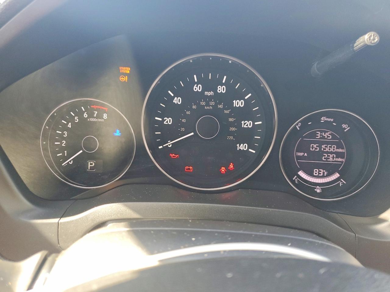 Honda HR-V Ex