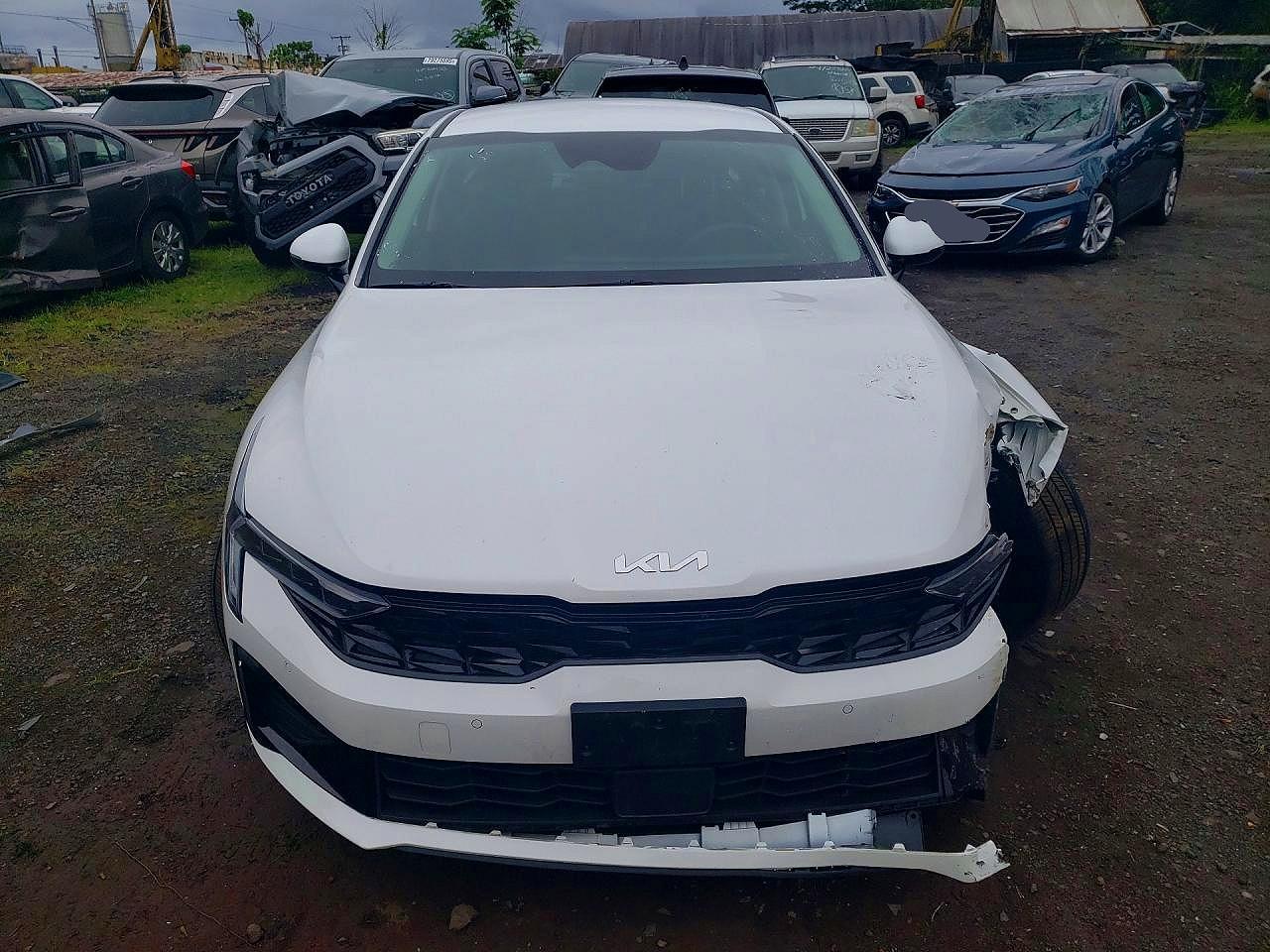 Kia K5 Lxs