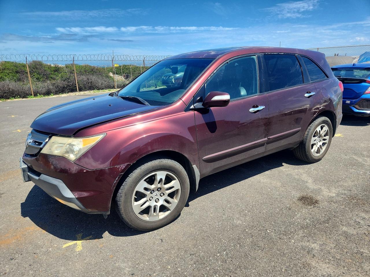 Salvage Acura MDX Image