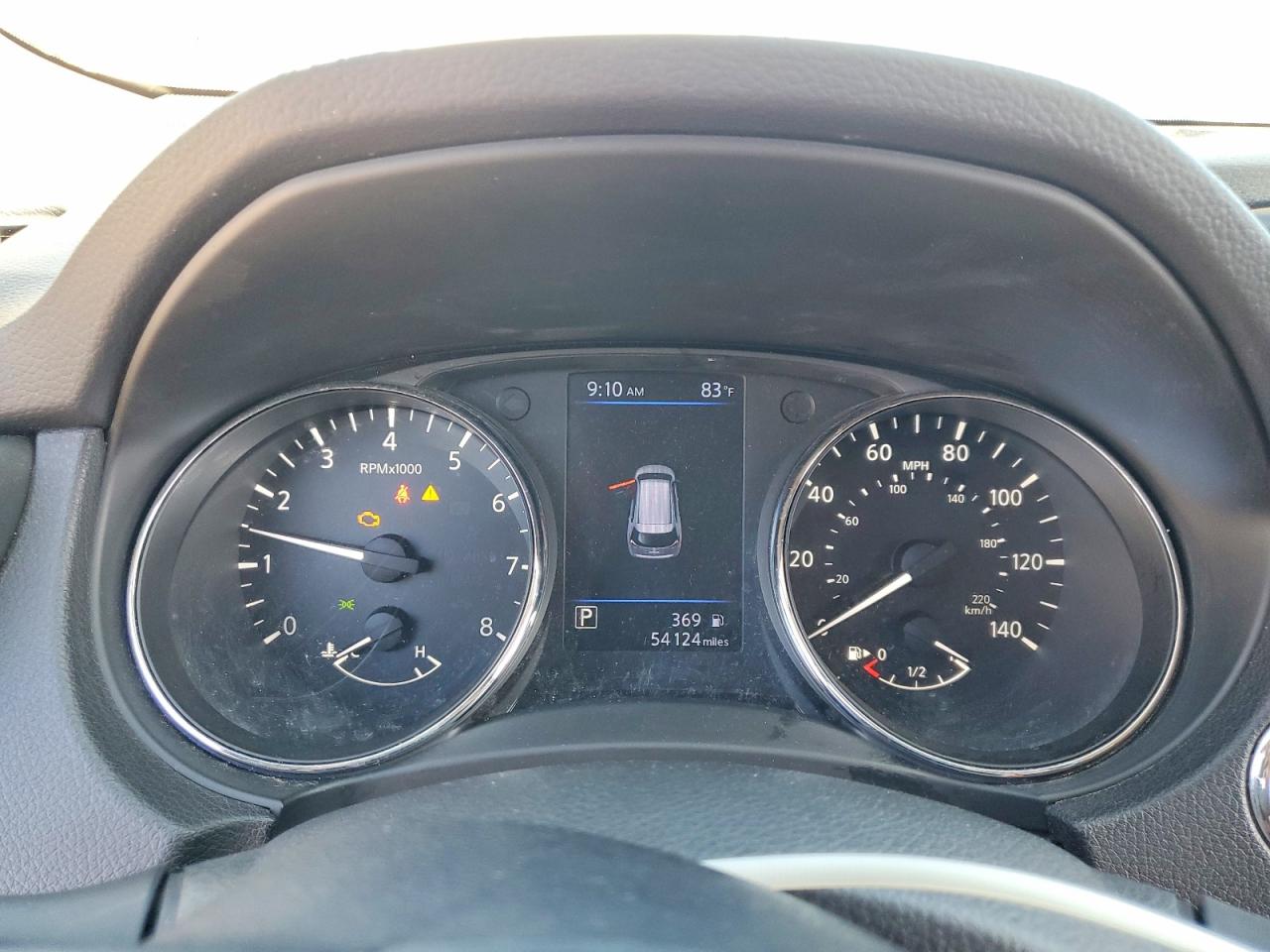 Nissan Rogue Sv