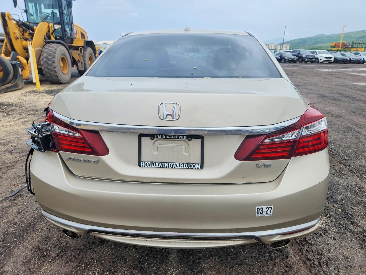 Honda Accord Exl