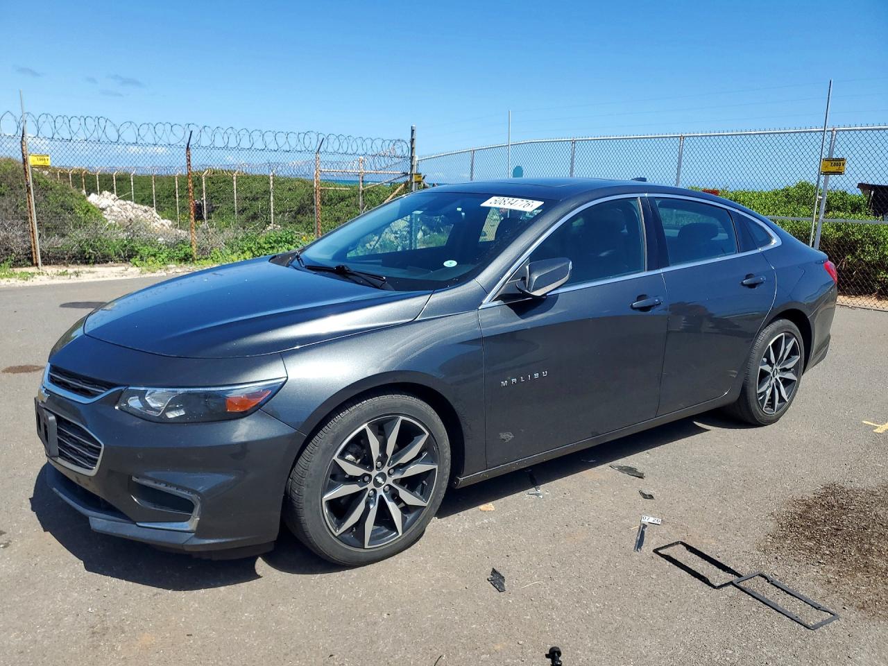 Salvage Chevrolet Malibu Image