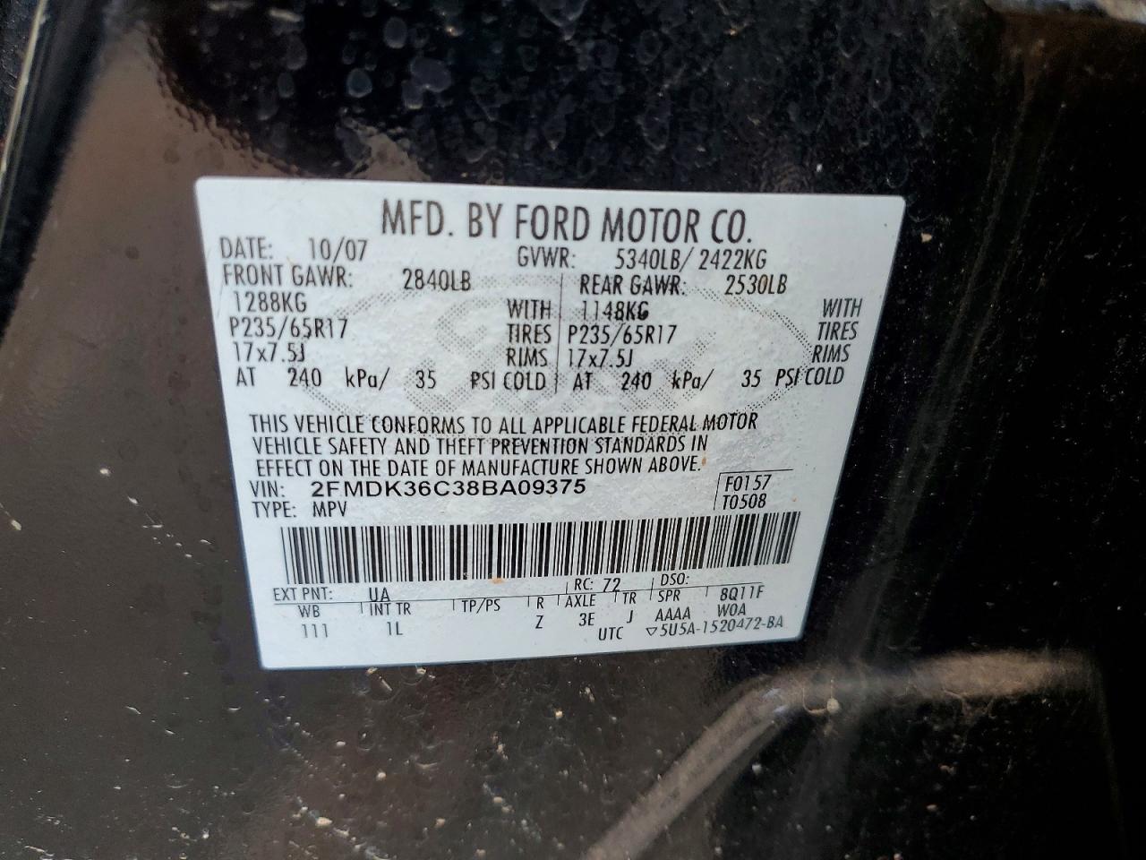 Ford Edge Se