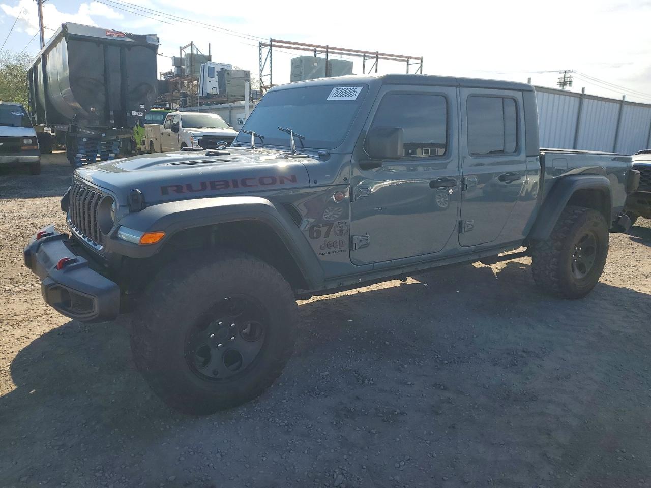Salvage Jeep Gladiator Image