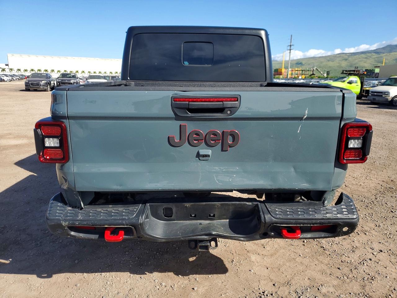 Jeep Gladiator Rubicon
