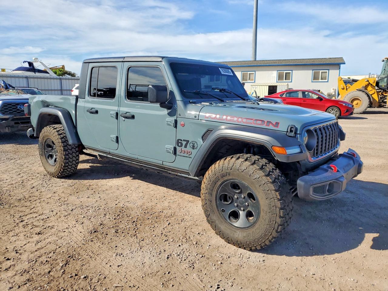 Jeep Gladiator Rubicon
