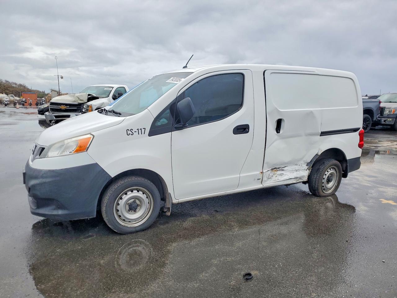 Salvage Nissan Nv Image