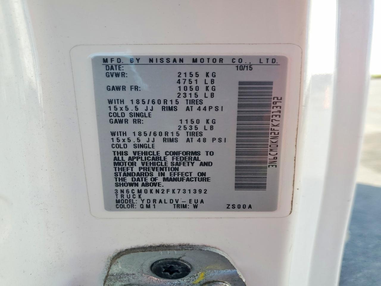 Nissan Nv