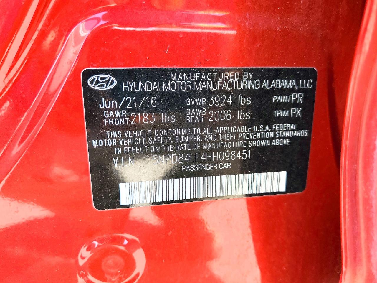 Hyundai ELANTRA Se
