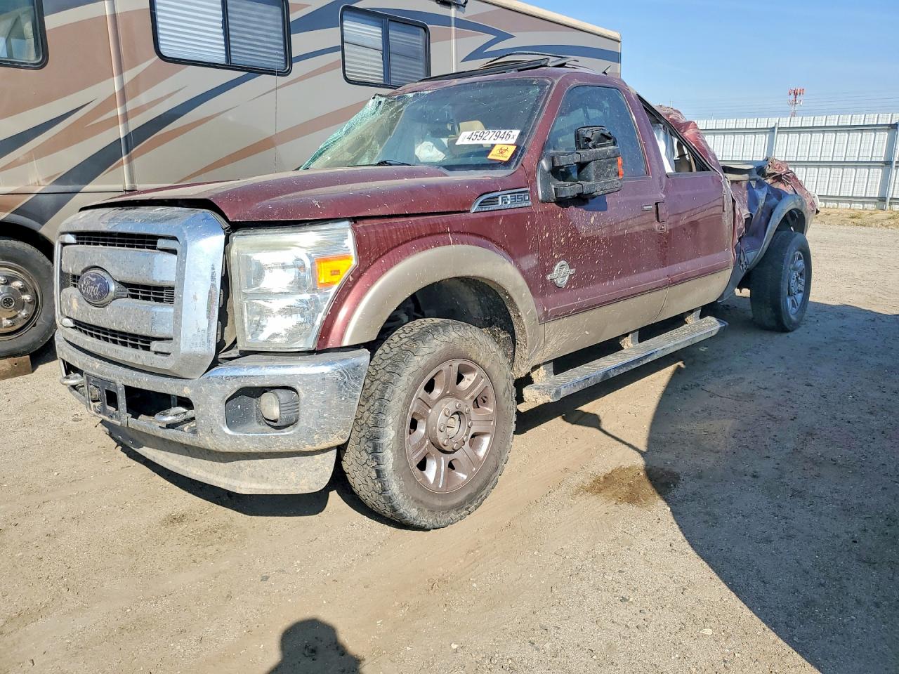 Salvage Ford F-350 Image