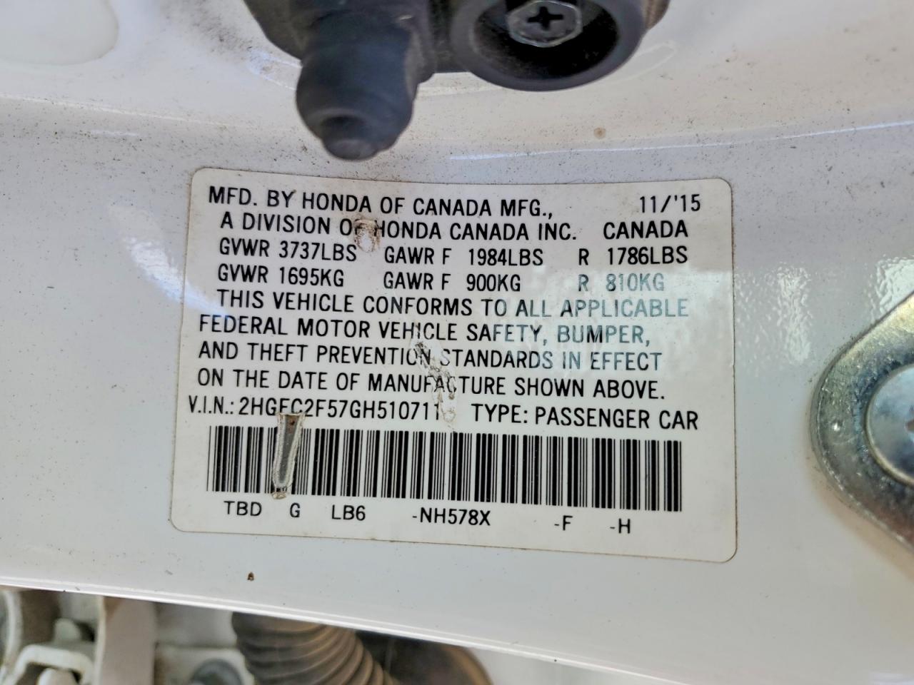 Honda Civic Lx