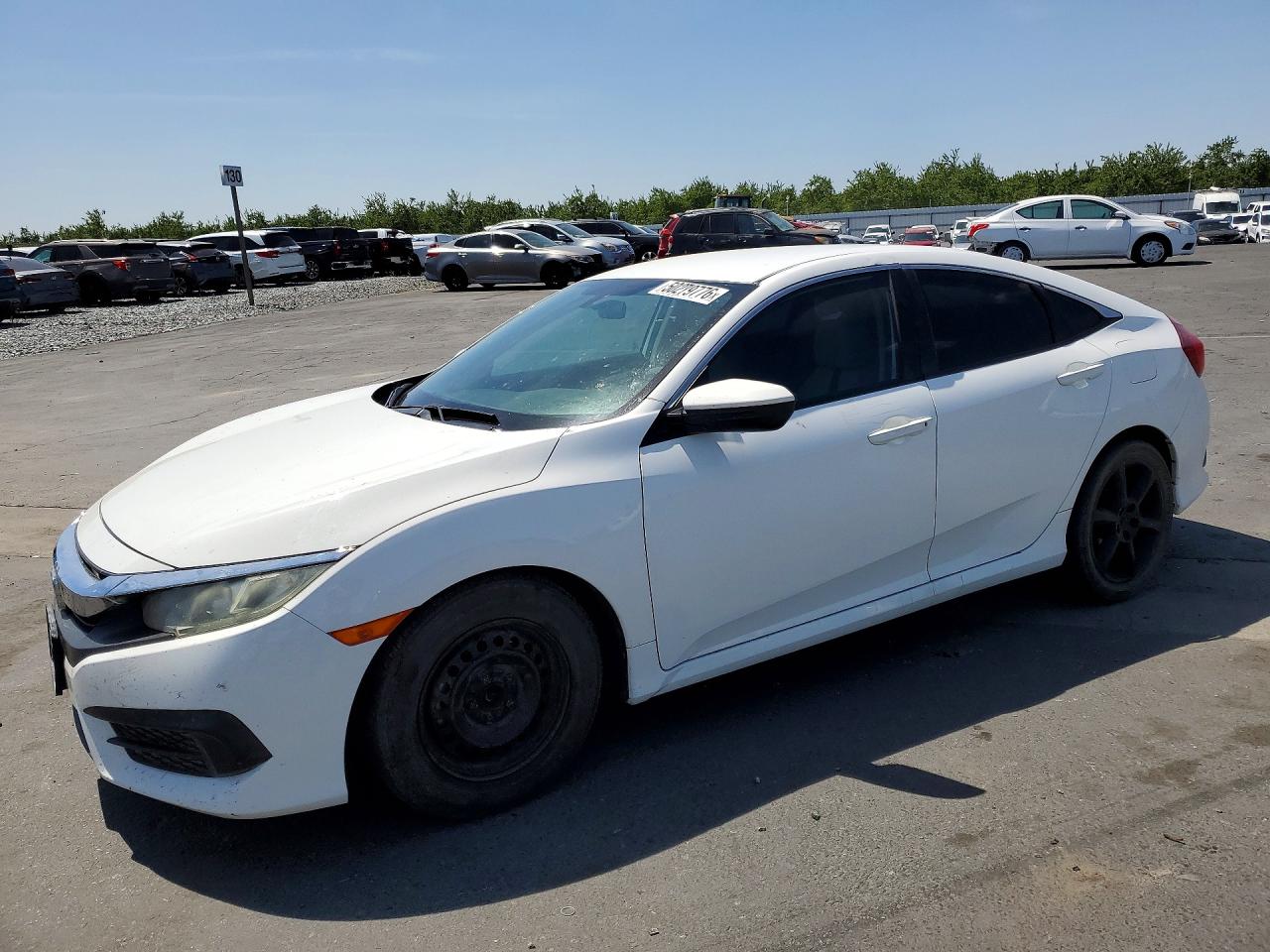 Salvage Honda Civic Image