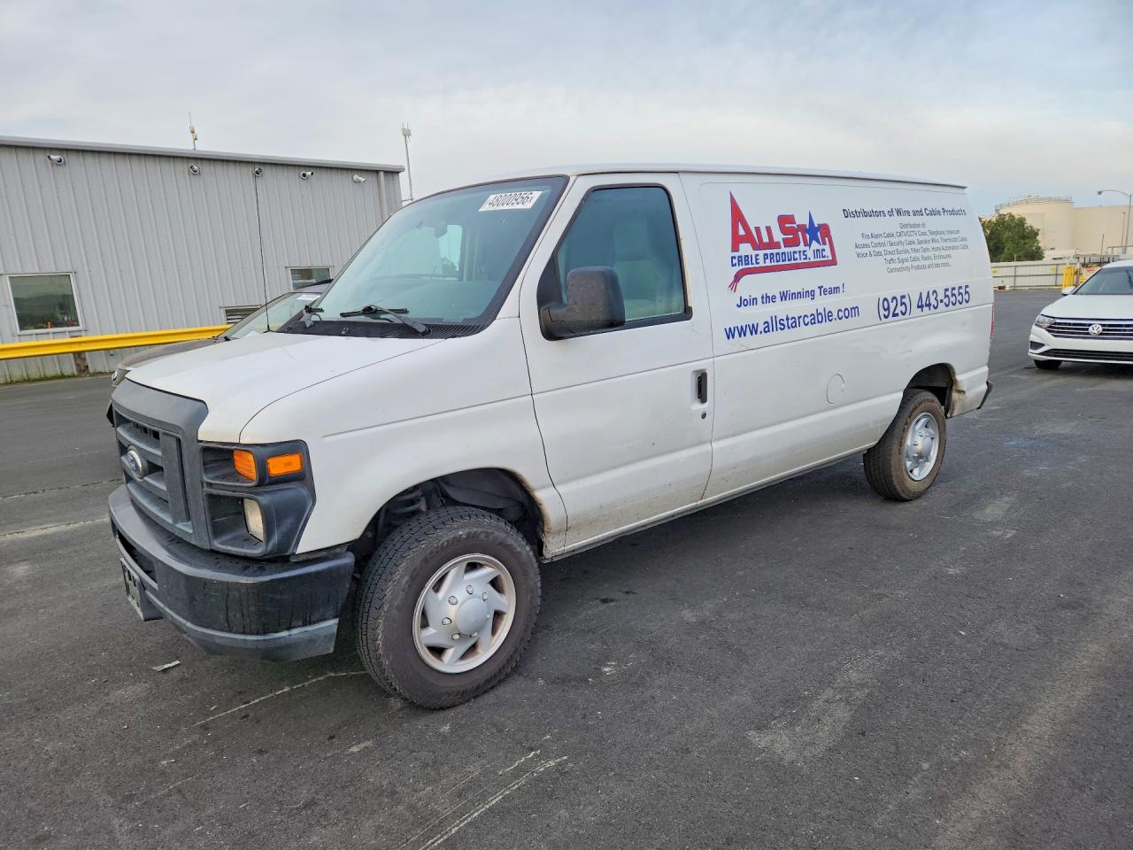 Salvage Ford Econoline Image