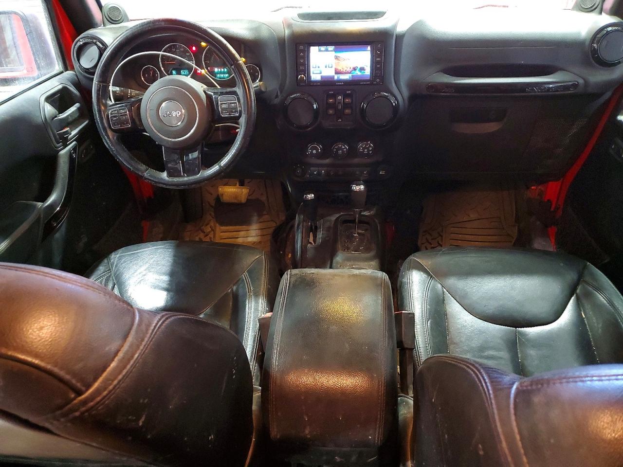 Jeep Wrangler Sahara