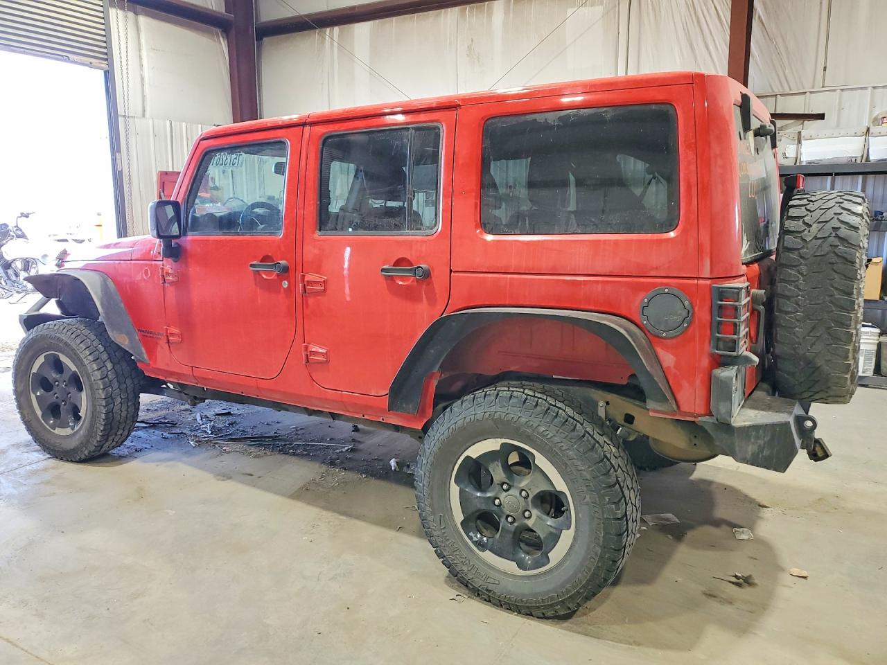 Jeep Wrangler Sahara