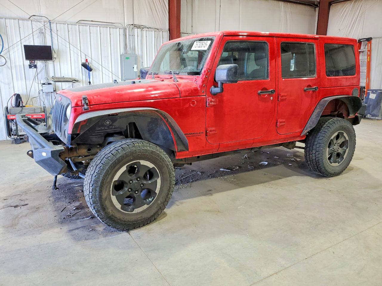 Salvage Jeep Wrangler Image