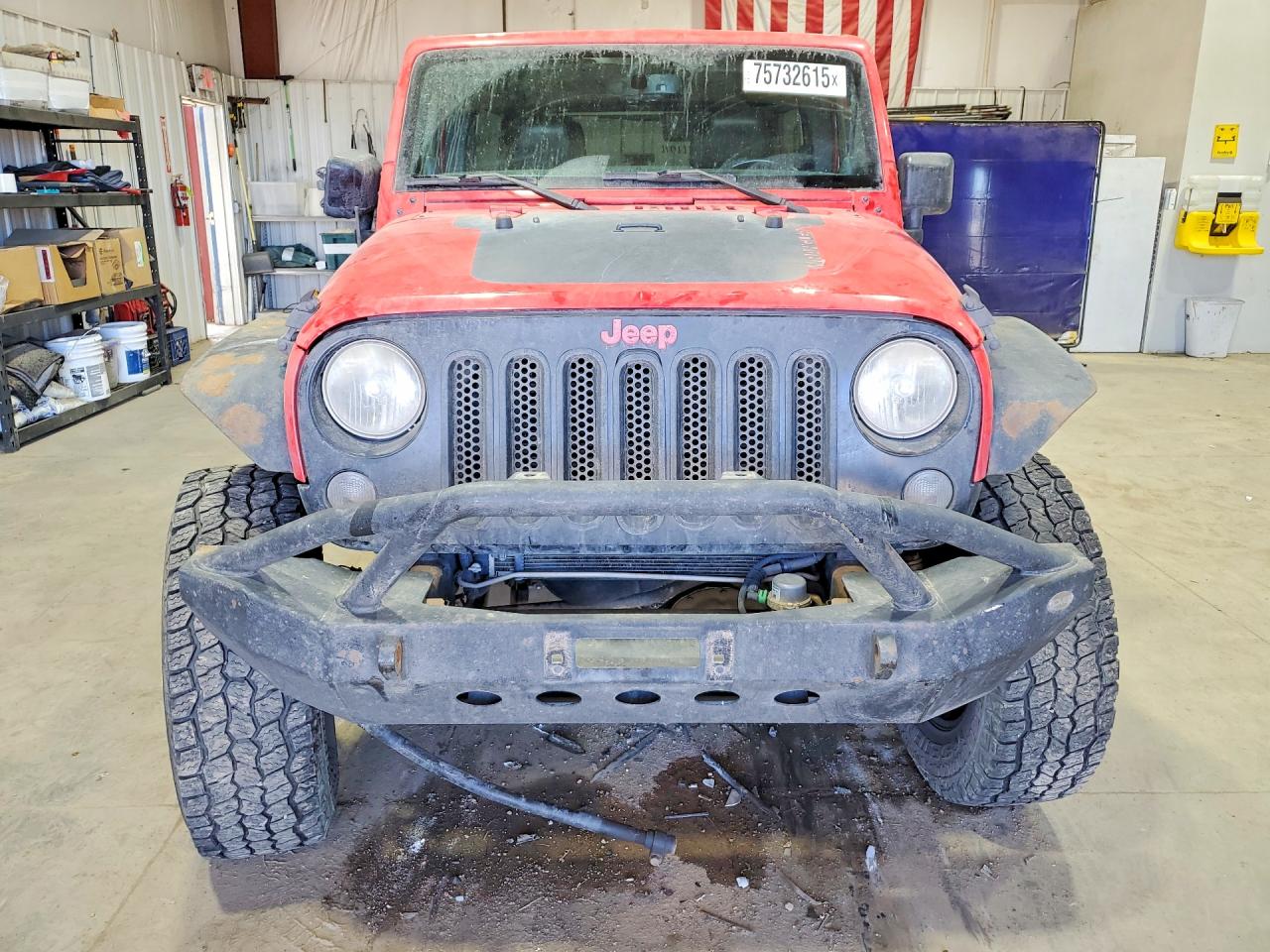 Jeep Wrangler Sahara
