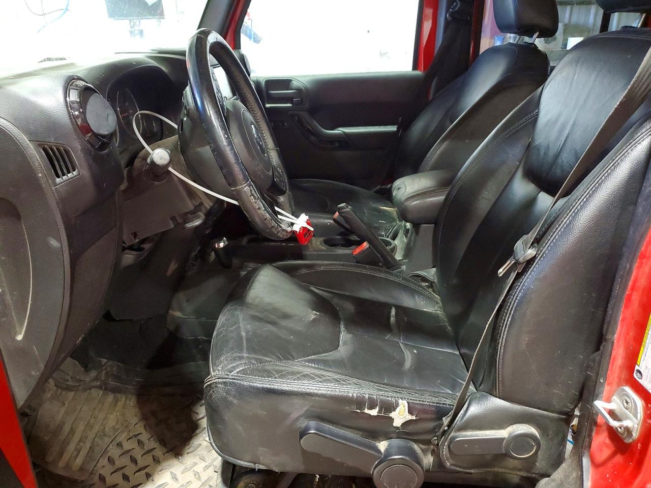 Jeep Wrangler Sahara