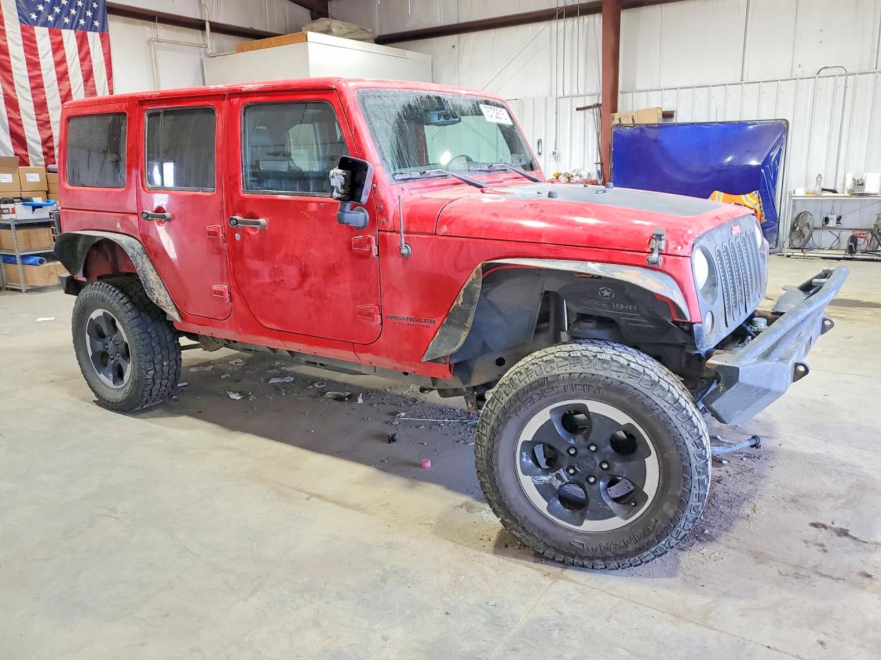 Jeep Wrangler Sahara