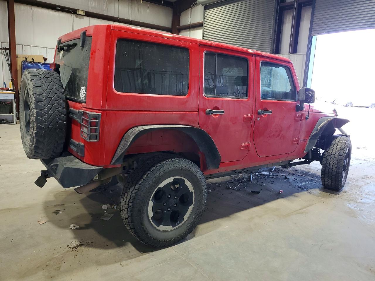 Jeep Wrangler Sahara