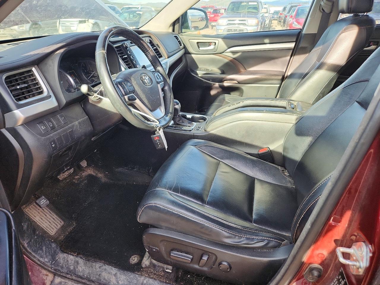 Toyota Highlander Xle