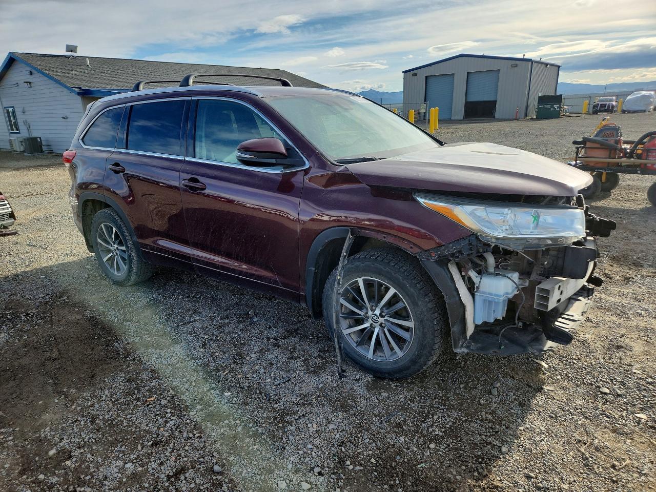 Toyota Highlander Xle