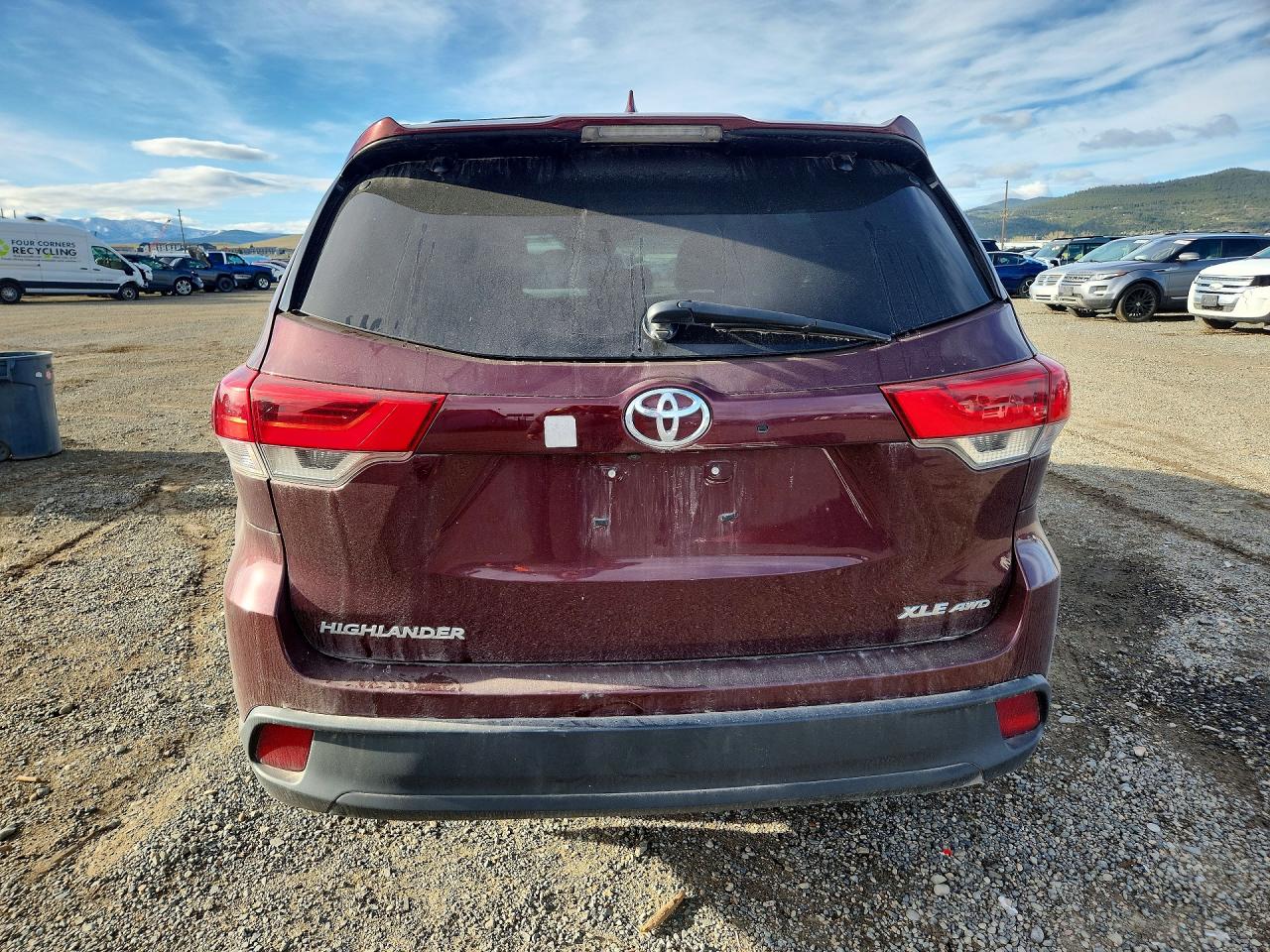 Toyota Highlander Xle