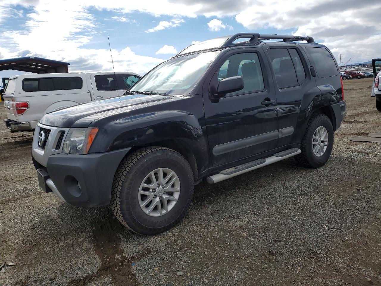 Salvage Nissan Xterra Image