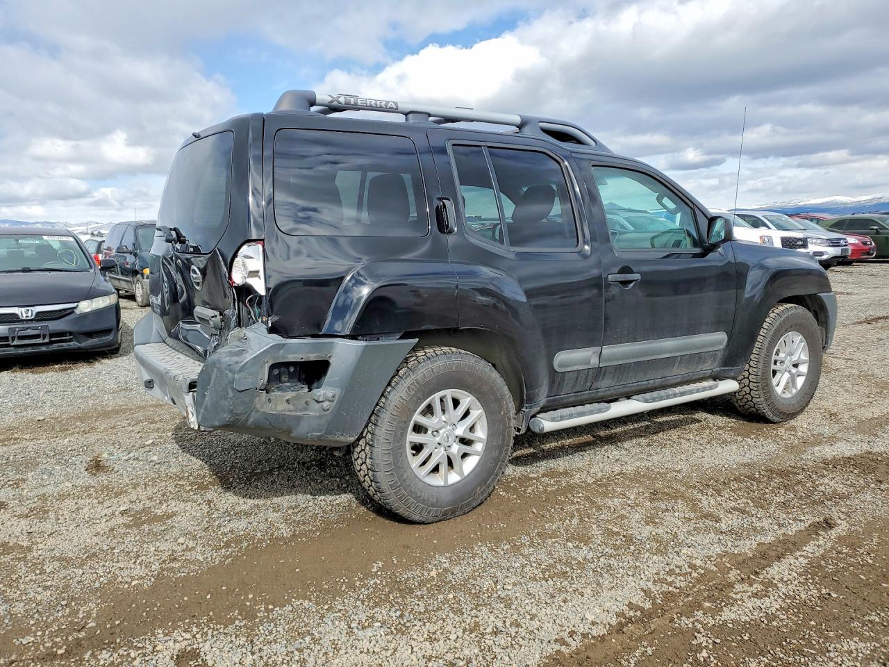 Nissan Xterra S