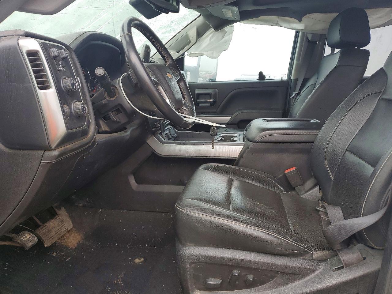 Chevrolet Silverado K3500 Ltz