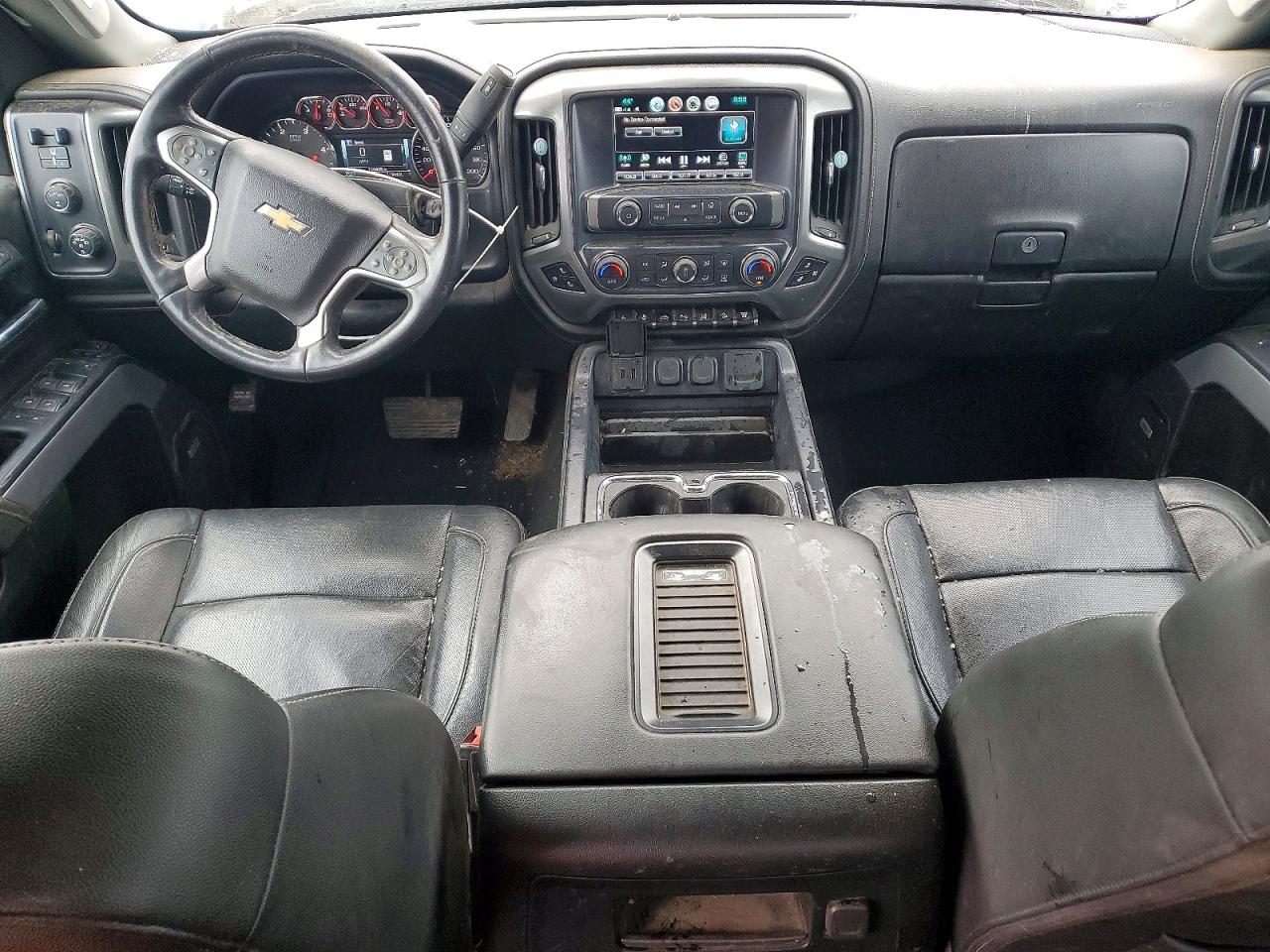 Chevrolet Silverado K3500 Ltz