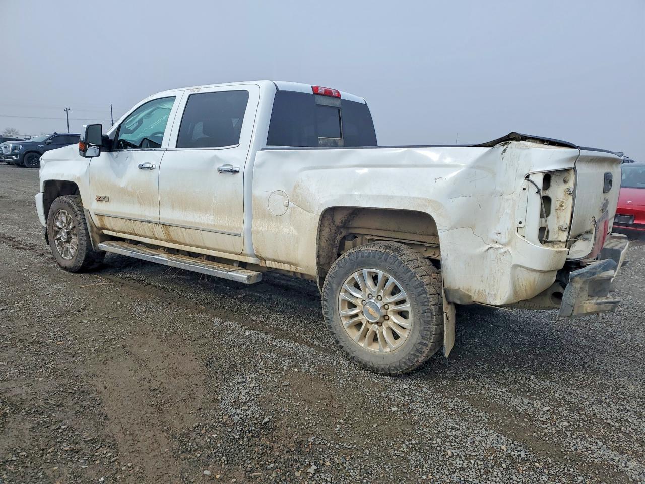 Chevrolet Silverado K3500 Ltz