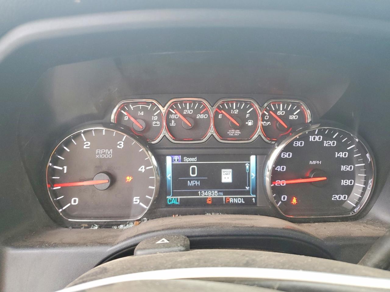 Chevrolet Silverado K3500 Ltz