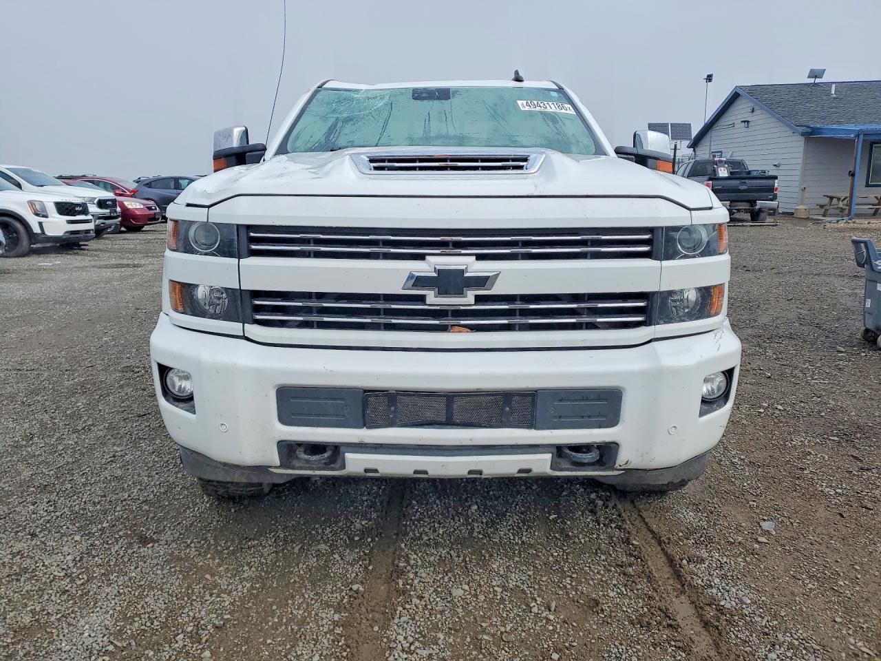Chevrolet Silverado K3500 Ltz