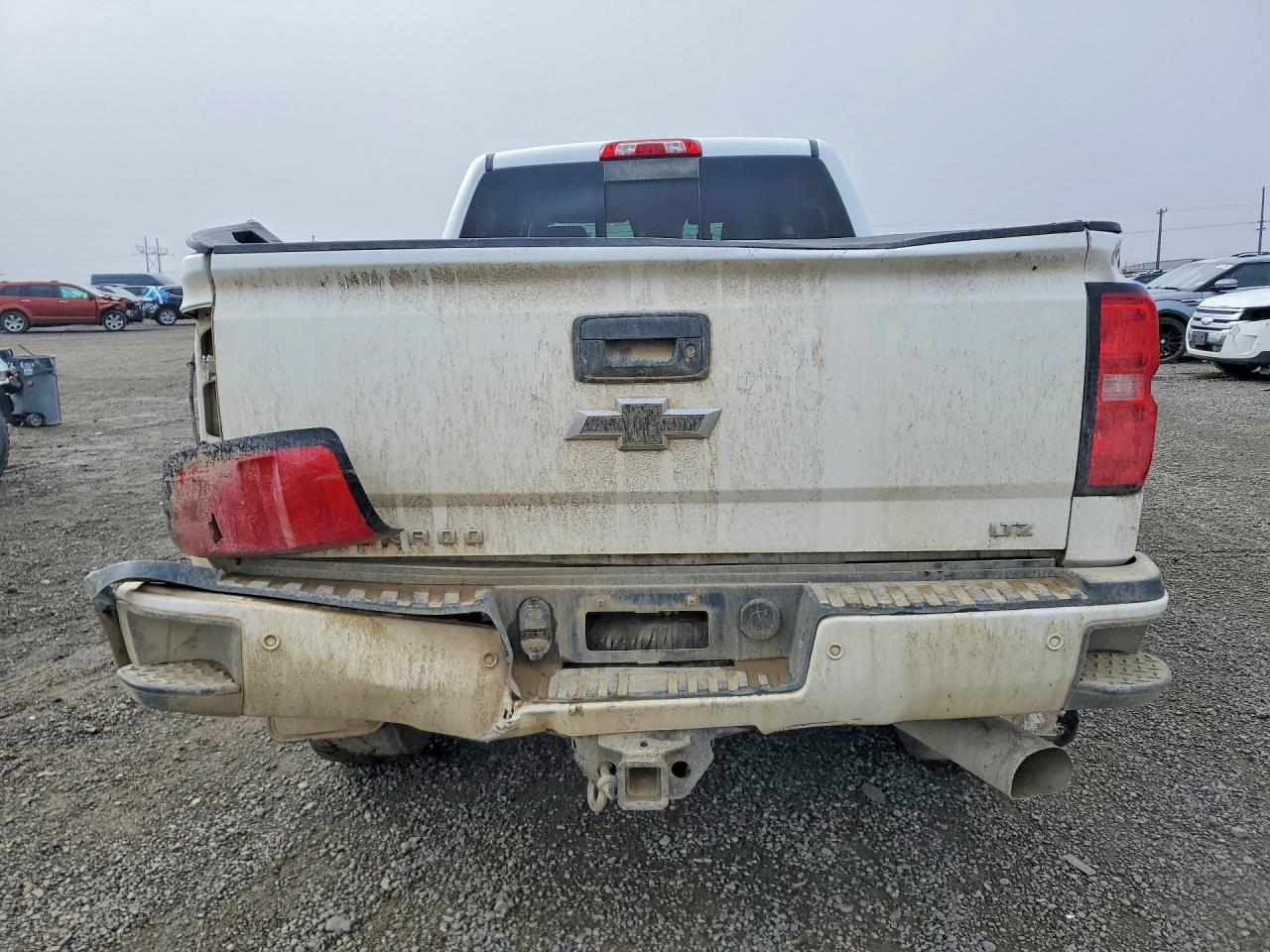 Chevrolet Silverado K3500 Ltz