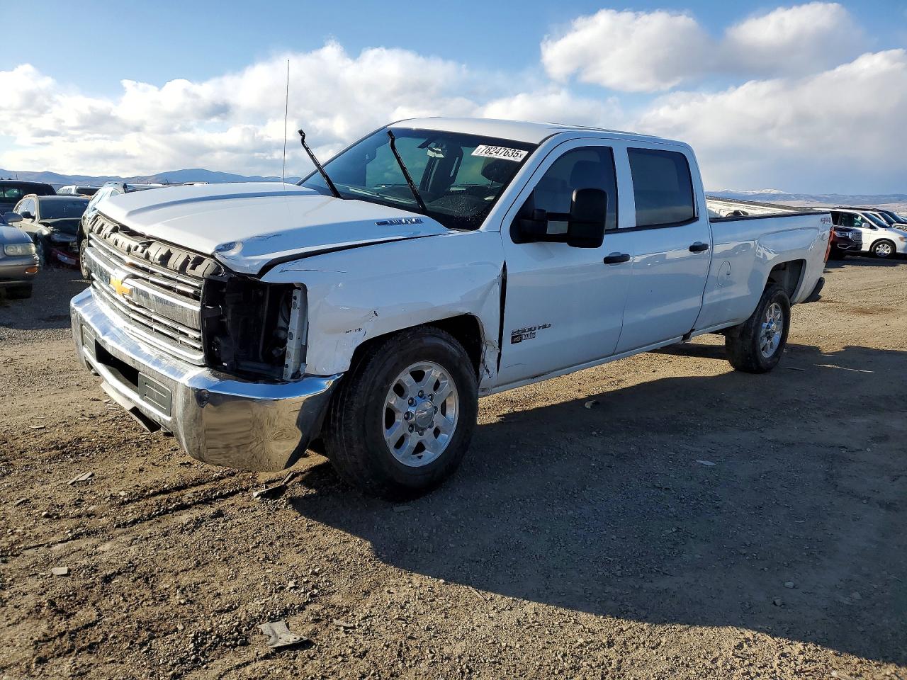 Salvage Chevrolet Silverado Image