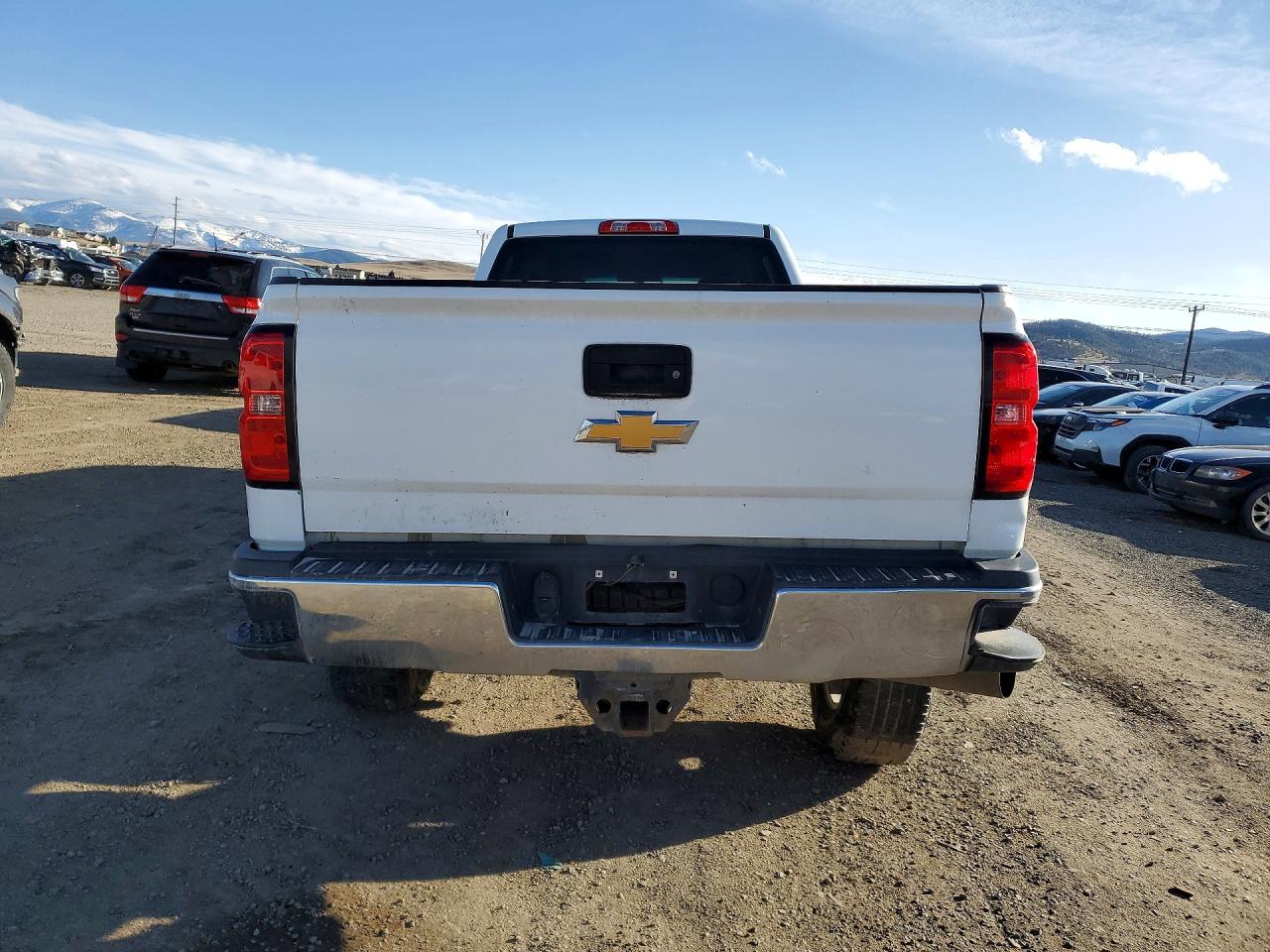 Chevrolet Silverado K2500 Heavy Duty
