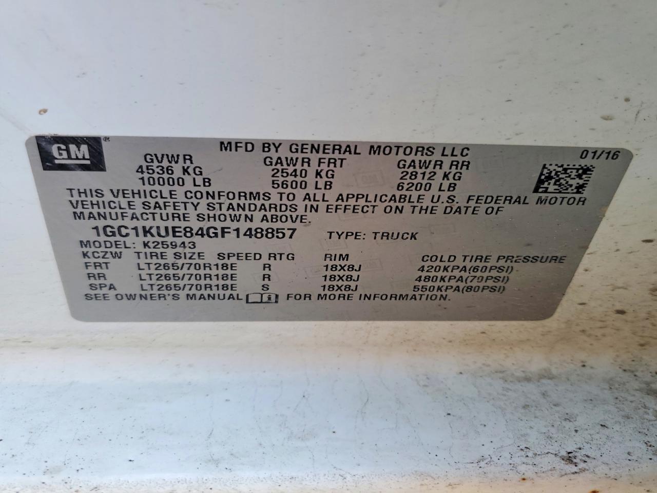 Chevrolet Silverado K2500 Heavy Duty