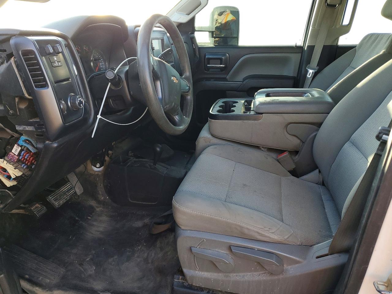 Chevrolet Silverado K2500 Heavy Duty