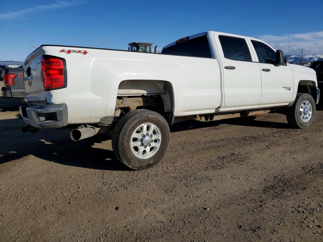 Chevrolet Silverado K2500 Heavy Duty
