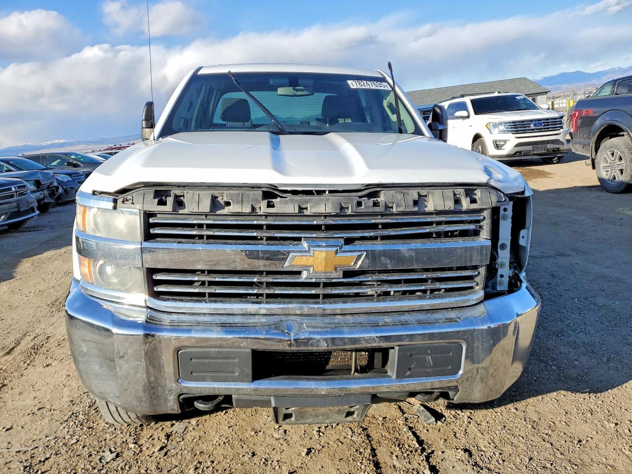 Chevrolet Silverado K2500 Heavy Duty