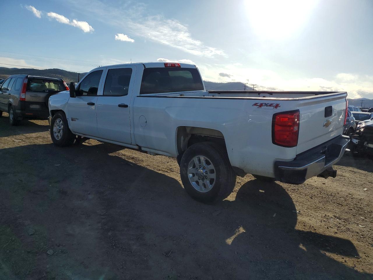 Chevrolet Silverado K2500 Heavy Duty