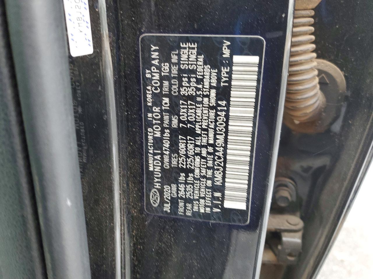 Hyundai TUCSON Se