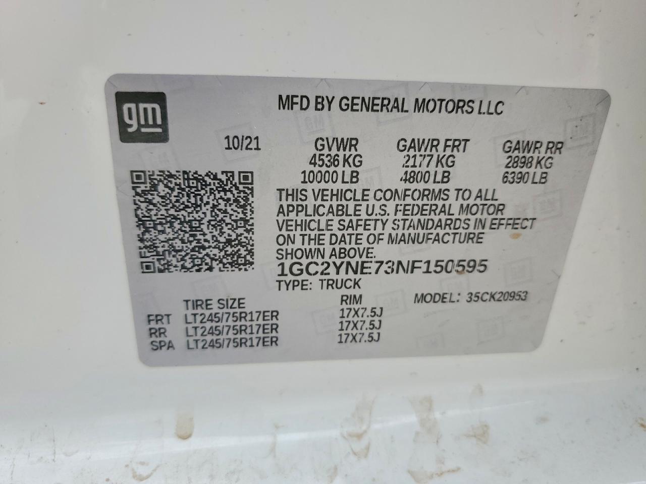 Chevrolet Silverado K2500 Heavy Duty Lt